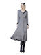 Maxi Рокля Multi Brown Multi