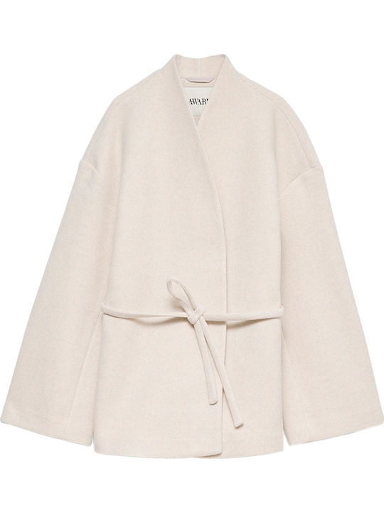 Vero Moda Whitecap Gray Coat