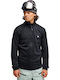 'Steep Point' Men's Fleece Jacket Kvj0/Black