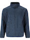Herren-Fleecejacke Dark Denim