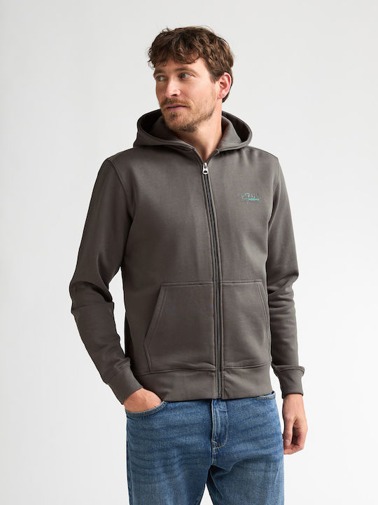Petrol Industries Men’s Hooded Jacket Grey