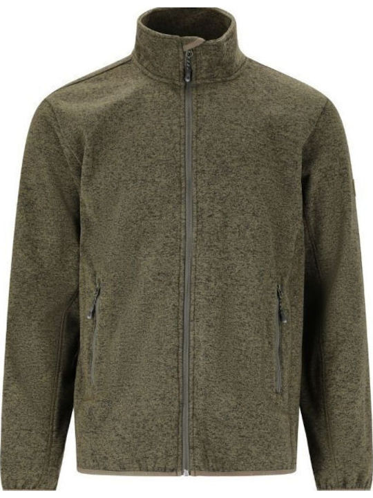 Herren-Fleecejacke Black Ink