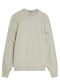 Damen-Sweatshirt Oatmeal Melange