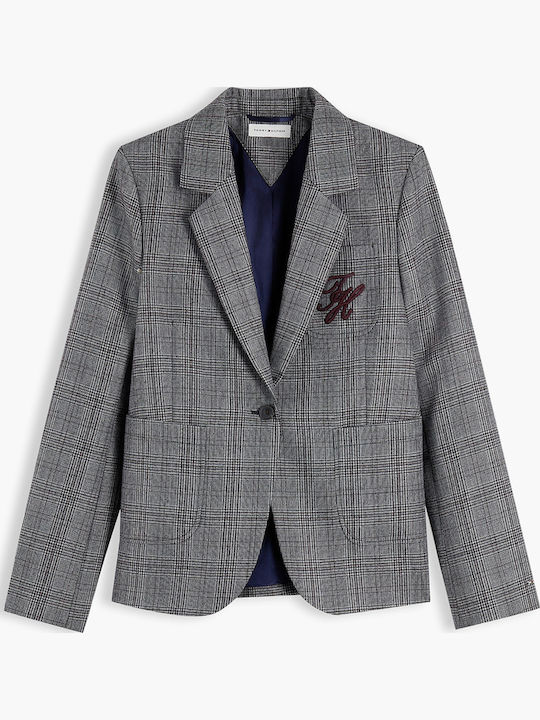 Tommy Hilfiger Damenblazer Grau