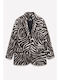 Lumina Langer Damenblazer Marrone