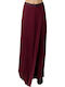 Φούστα Bordeaux Red