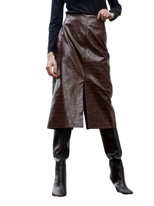 Aggel Φούστα Brown