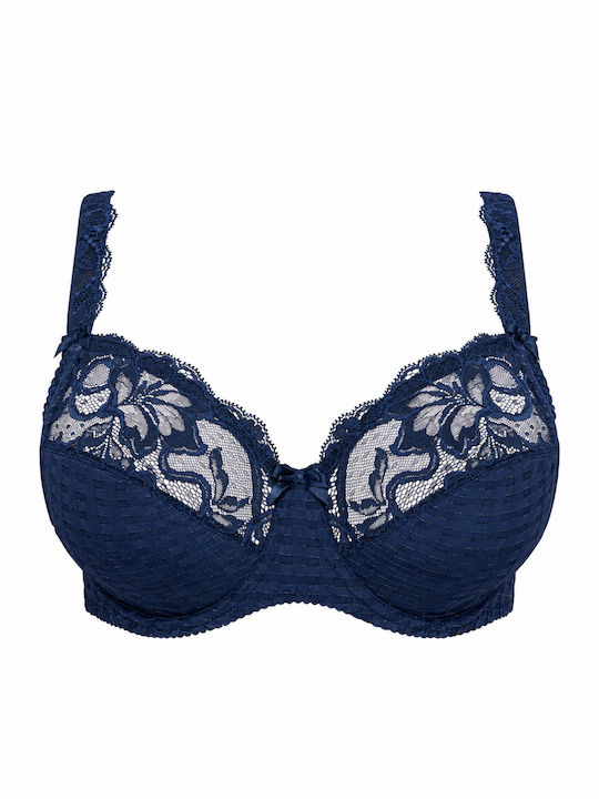 Primadonna Velvet Blue Minimizer-BH ohne Polste...
