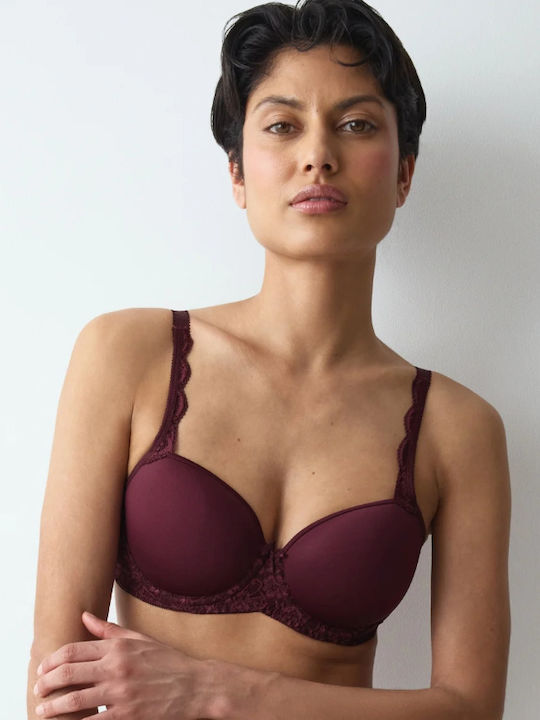Triumph Amourette Wp Aubergine Underwire Bra