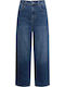 Celestino Damenjeans mit Waschung in Dunkelblau, Loose Fit