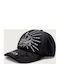 Juicy Regal Rebelle Diamante Velour Cap Jcawh226718-101 Γυναικειο Black