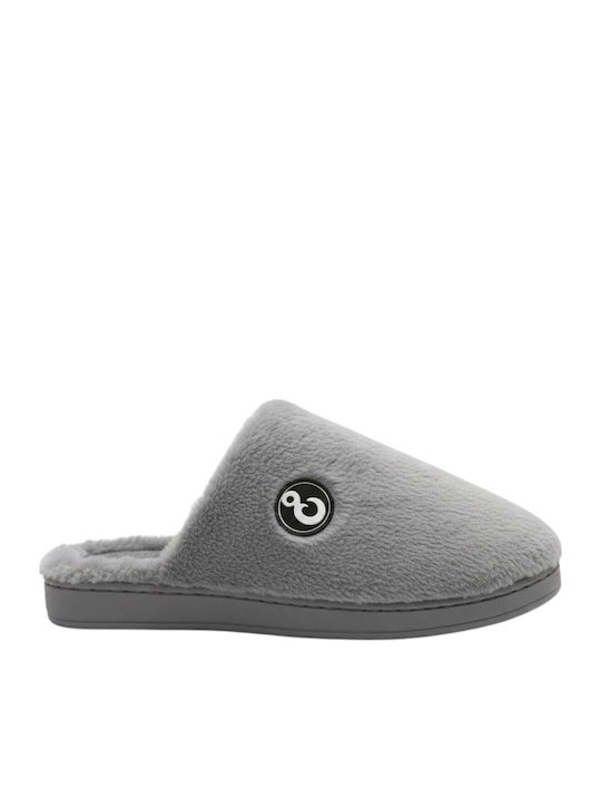Jomix Men's Grey Slippers