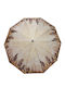 Windproof Automatic Compact Multicolour Rain Umbrella