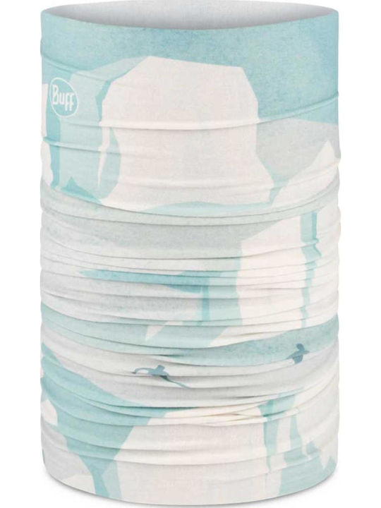 Buff Ecostretch Sportliches Halsband Türkis