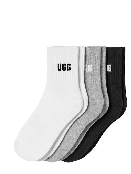 UGG Șosete Gri 3 Pack