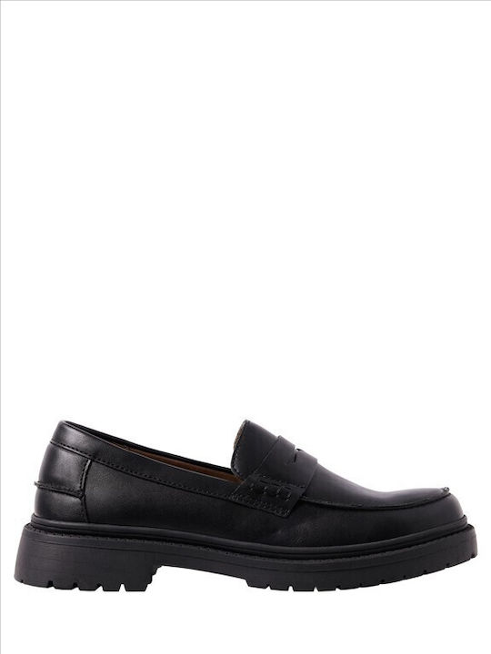 Men's Loafers in Black