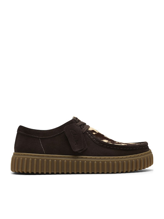 Clarks Torhill Lo Δερμάτινα Ανδρικά Μοκασίνια σ...