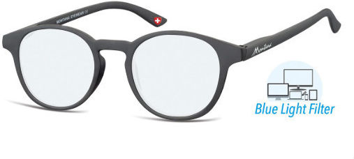 Montana Eyewear Γυαλιά Πρεσβυωπίας +1.00 σε Μαύρο χρώμα