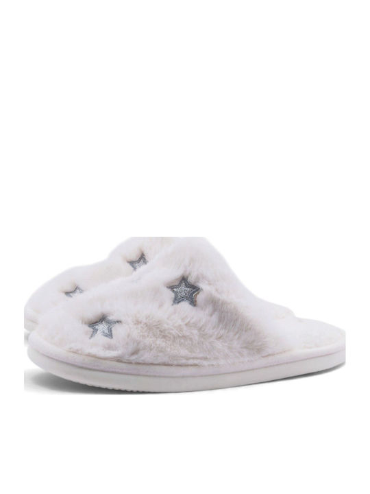 Love4shoes Beige Slippers