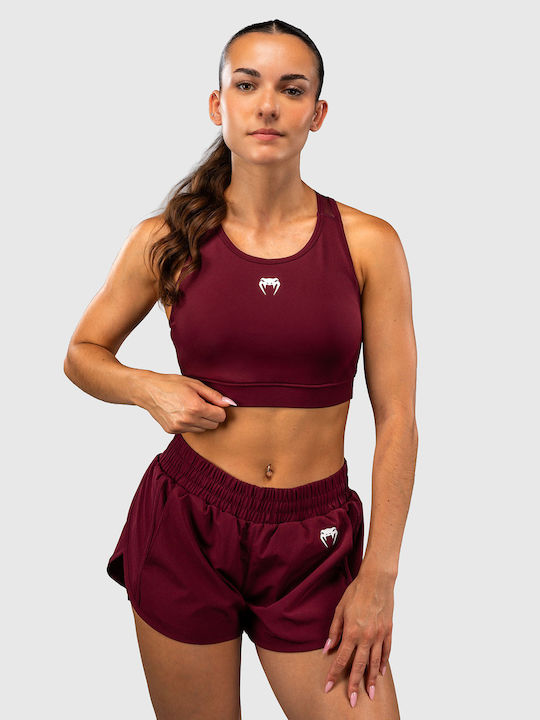 Дамско Спортно Бюстие Plum с Подплата и Подвижни Подплънки
