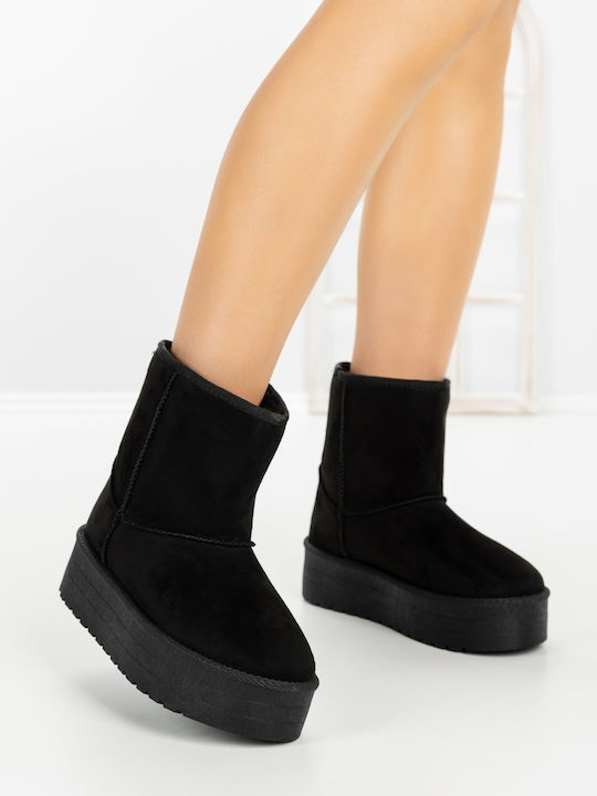 Kalapod Women's Ankle Boots Black