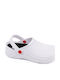 Level Anatomic Anatomische Damenclogs Weiß