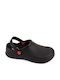 Level Anatomic Anatomische Herren-Clogs Schwarz
