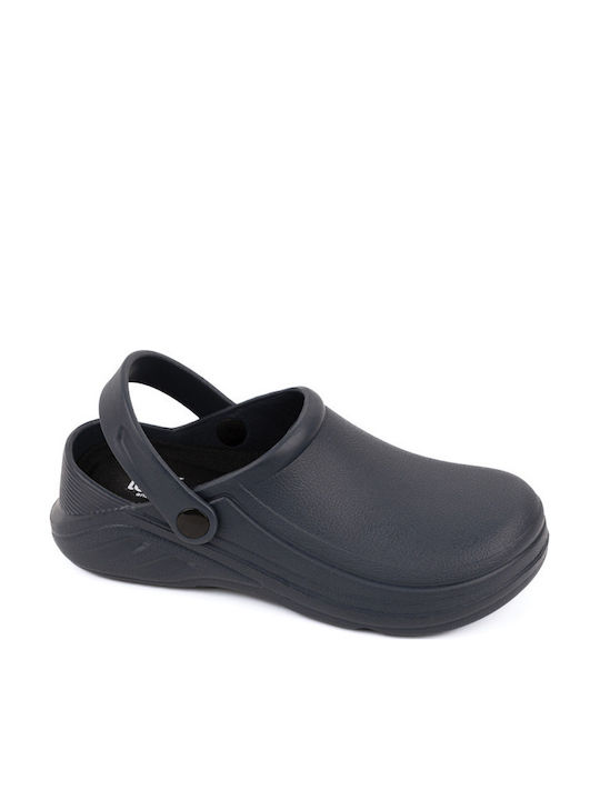 Level Anatomic Herren Anatomische Holzschuhe Blau