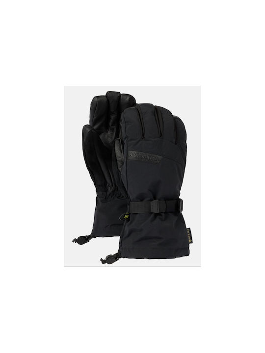 Burton Ανδρικά Γάντια Σκι & Snowboard με Μεμβράνη Gore-Tex Μαύρα