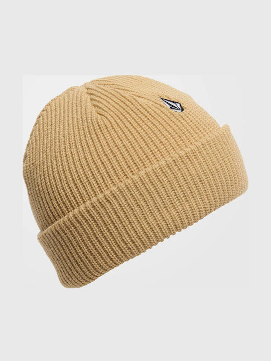 Volcom Vollständige Gestrickte Kindermütze Grau
