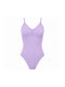 Plie Türkises Trikot PLW1010-Lila
