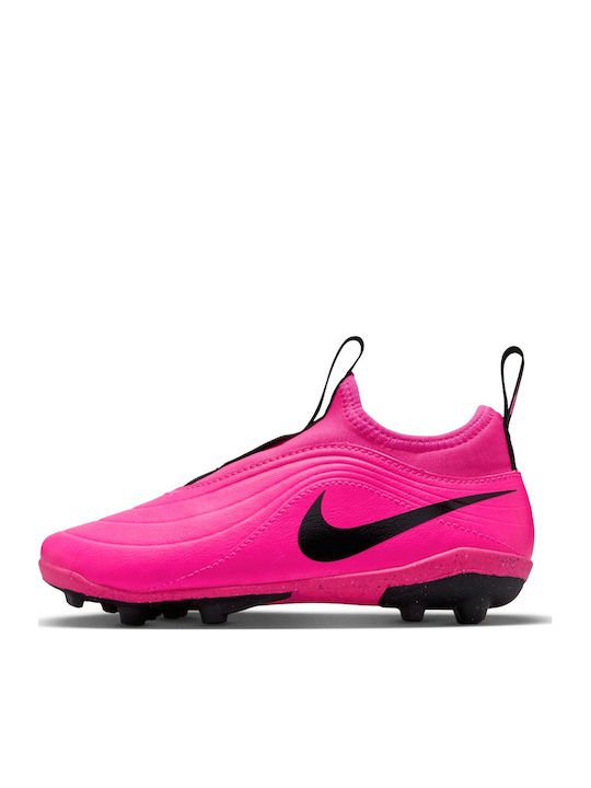 Nike Tiempo MG Kids Soccer Cleats Fuchsia