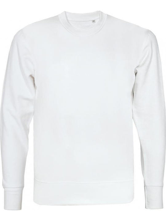 Kprime Unisex Promotional Long Sleeve T-Shirt White