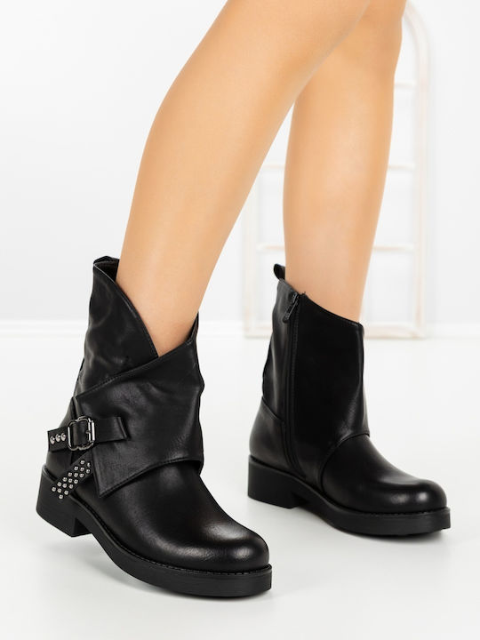 Kalapod Women's Ankle Boots Black