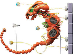 R-type Figma Φιγούρα Δράσης Dobkeratops Μεγέθους 20cm