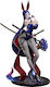 Fate Grand Order PVC статуетка 1/4 Minamoto-no-raikou в стил на момиче зайче 51 см