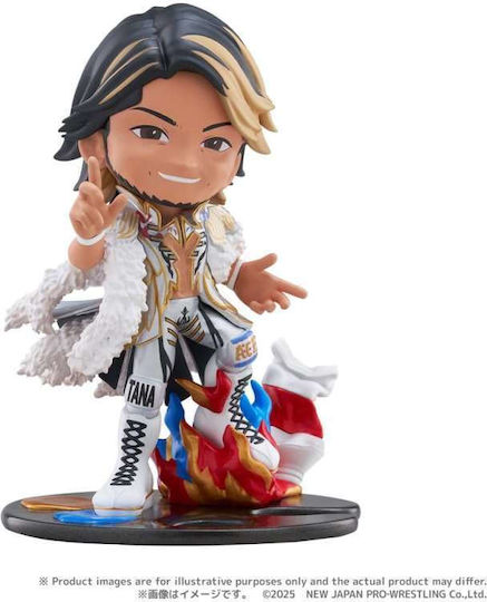 New Japan Pro-Wrestling Palverse PVC Figure Hiroshi Tanahashi 11 cm in Size