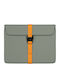 Db Bags Världsvan 13″ Grüne Laptoptasche-Sleeve