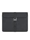 Db Bags Världsvan 13-Zoll-Laptop-Hülle in Washed Grey