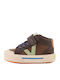 Παιδικά Sneakers High Καφέ
