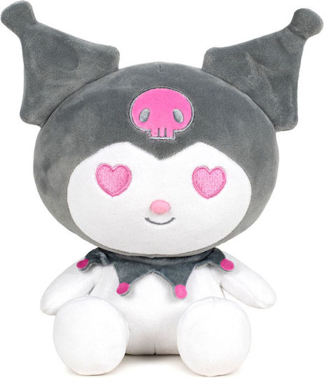 Play By Play Kuromi Hello Kitty Plush - Friends 20 cm