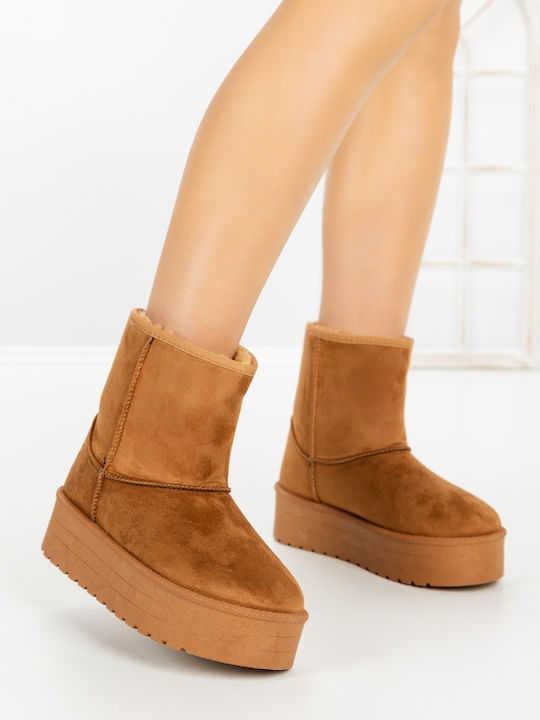 Kalapod Women's Ankle Boots with Platform Light...