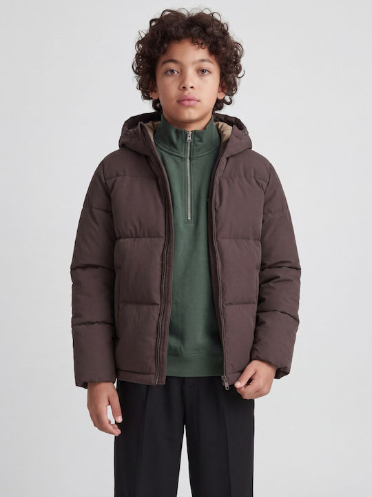 Jack & Jones Jjgalaxy Παιδικό Καπιτονέ Μπουφάν ...