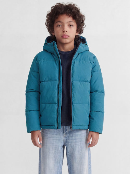 Jack & Jones Jjgalaxy Παιδικό Καπιτονέ Μπουφάν ...