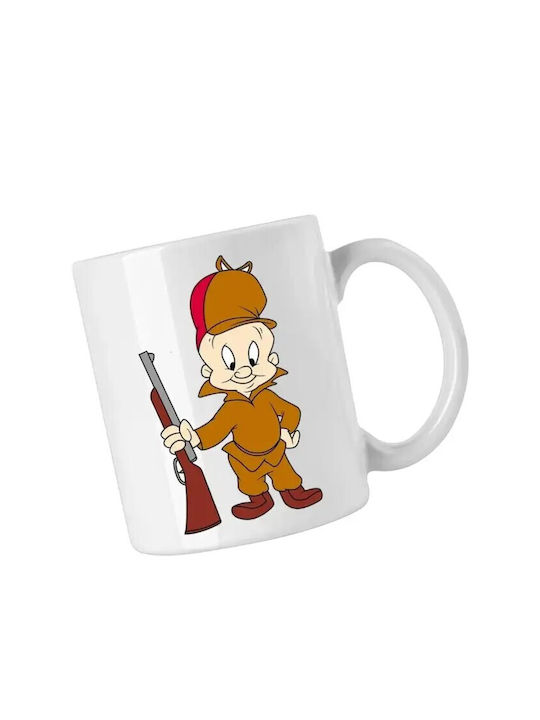 Bugs Bunny Κούπα Κεραμική 330ml (Προσωποποιημένο)