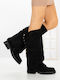 Women's Black Boots