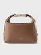 Hobo-Tasche aus Leder für Damen Toffee 4489s