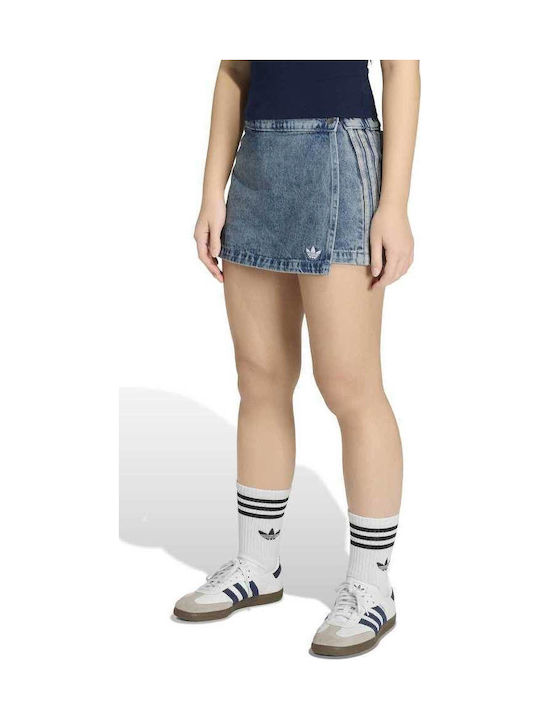 adidas Παιδική Φούστα Μπλε