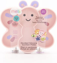 Melii Kids' Butterfly-Shaped Food Plate Made of...