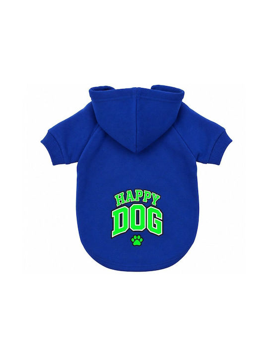 Pchelka Happy Dog 26 Blue Dog Clothing Size S